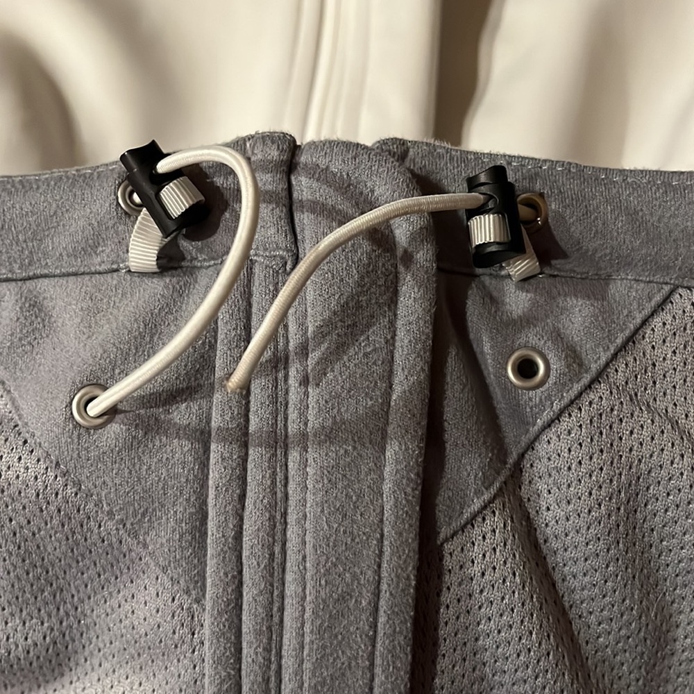 NWOT The North Face Jacket WindWall Sz XL white & grey - Picture 11 of 11